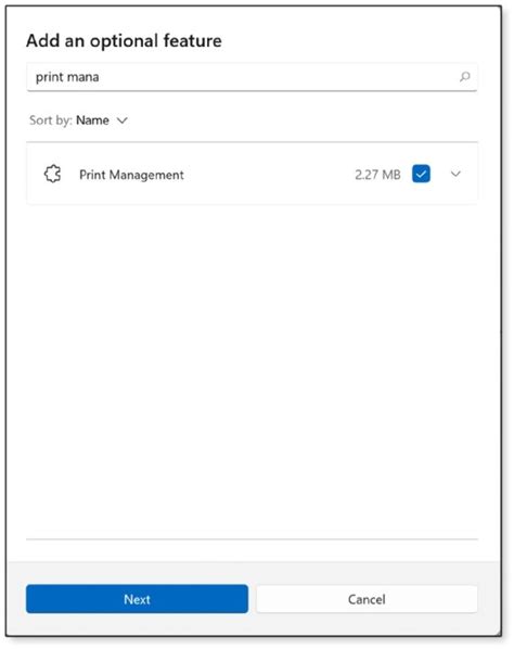 Print Management Windows 11 的图像结果