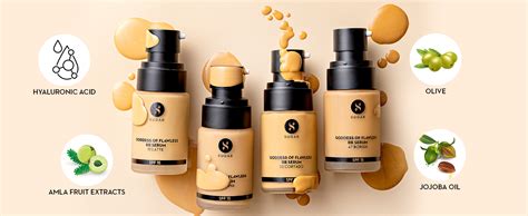 SUGAR Cosmetics Goddess Of Flawless BB Serum | Matte Finish| SPF15 ...
