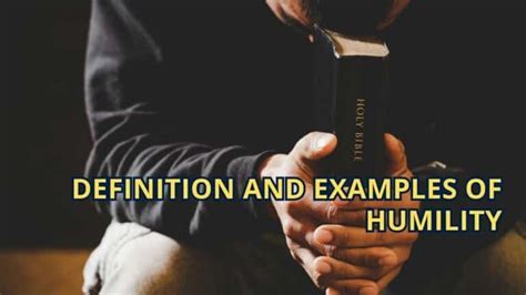 Image result for Humility Definition and Examples