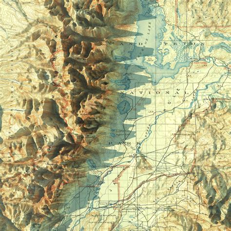Elevation Map without Label 的图像结果