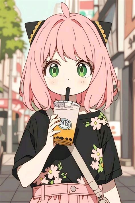 Pin by S A on Anya Forger🩷 | Cute drawings, Anime art, Cute cartoon ...