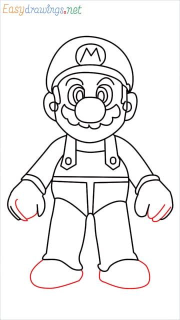 Mario Drawing