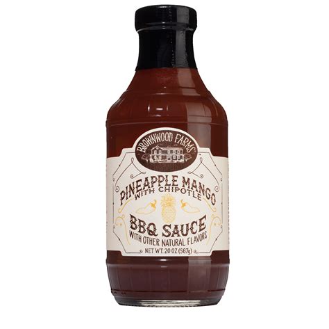 Pineapple Mango BBQ Sauce - Milo’s Whole World Gourmet