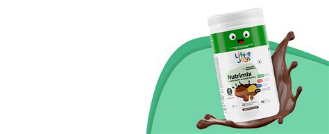 Little Joys Nutrimix Powder (2-6 Years) 350g | Chocolate Flavour | No ...