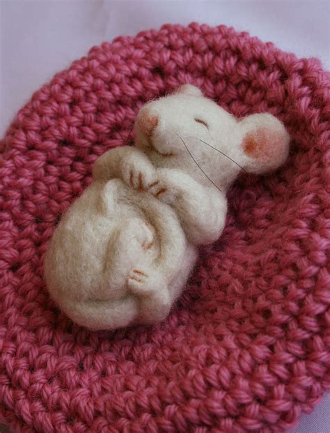 Image result for Needle Felted Mouse Pattern