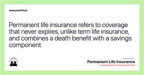 Image result for Permanent Coverage