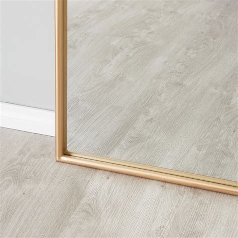 Olsen Gold Arched Floor Mirror | Koala Living