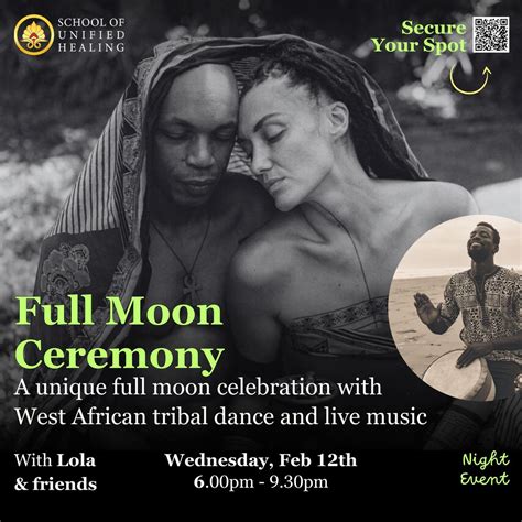 Full Moon Ceremony: West African Tribal Dance And Live Music , Jl ...
