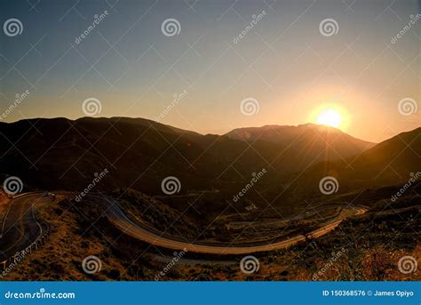 Little Tujunga Canyon - Dark Skies between San Fernando Valley and ...
