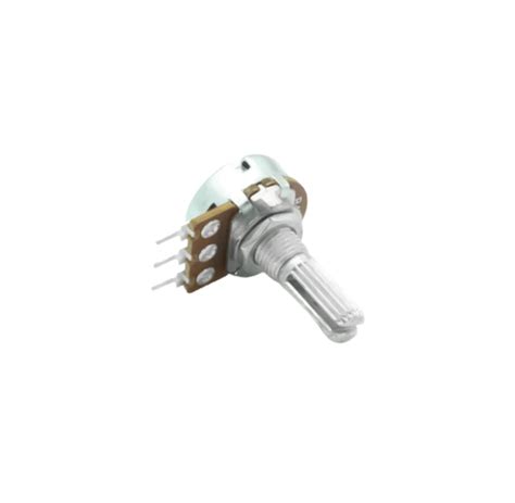 10K Ohm Potentiometer – Rotary Variable Resistor for Arduino ...