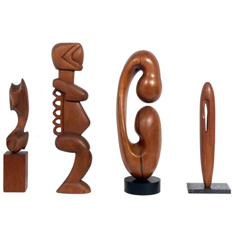 Selection of Abstract Wood Sculptures For Sale at 1stDibs ...