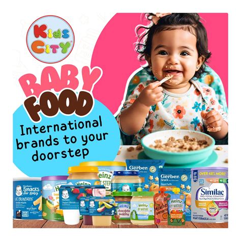 Buy Baby Food Online | Baby Food & Infant Formula for Baby at kidscity ...