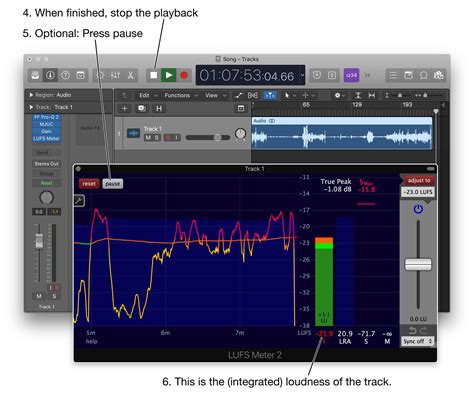 Klangfreund - LUFS Meter Manual