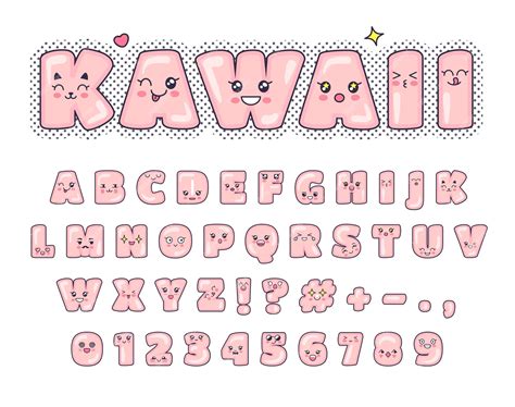 Cute Alphabet Letters Designs