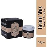 Buy The Man Company Smoothening Beard Oil - 30 ml (Argan and Geranium ...