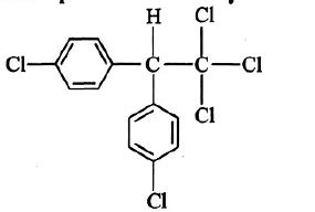 DDT is represented chemically as - Tardigrade
