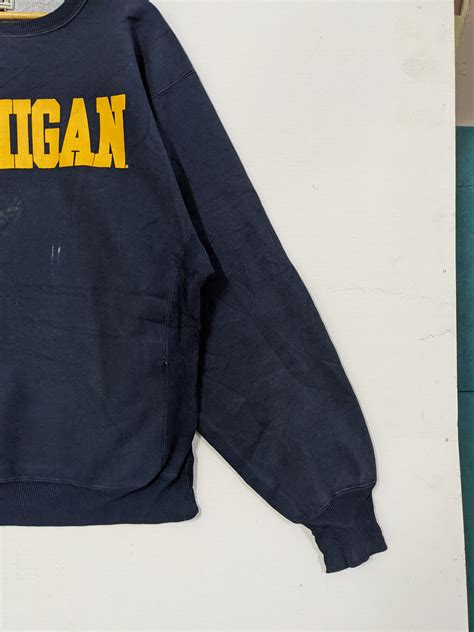 Vintage Michigan University Sweatshirts Michigan University Crewneck ...