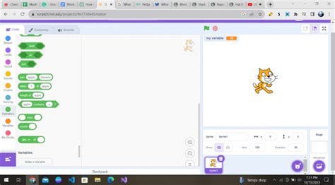 Image result for Sequence Code in Scratch