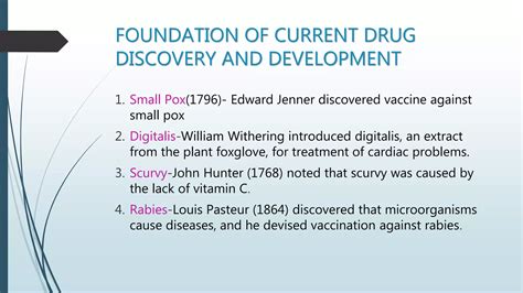 Stages of drug development | PPTX