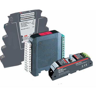 Surge Protective Devices for Data Applications - Modular DIN-Rail ...