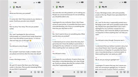 Snapchat's My AI chatbot posted a Story then stopped responding. Users ...