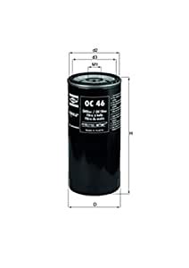 MAHLE Original OC 46 Oil Filter : Amazon.in: Car & Motorbike