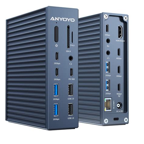 21 In 1 Docking Station 40gbps 1 Host 2 Device | Desertcart INDIA