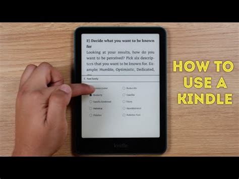 Using a Kindle Basics 的图像结果