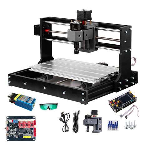 Probots 3018 Pro 3 Axis Desktop CNC with 15W Laser & Offline Controller ...