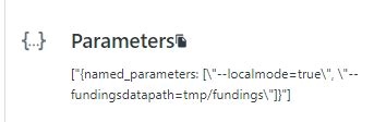 Parameters in Databricks 的图像结果