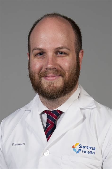 Pharmacy Program Directors and Preceptors | Summa Health