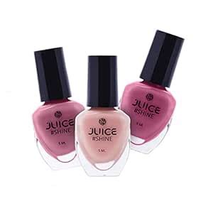 Buy JUICE #SHINE Royal Nudes | High Gloss, Chip Resistant, Gel Effect ...