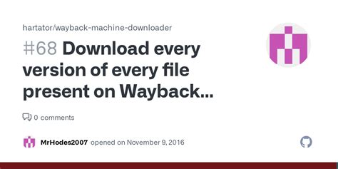 WayBackMachine API Scraper GitHub 的图像结果