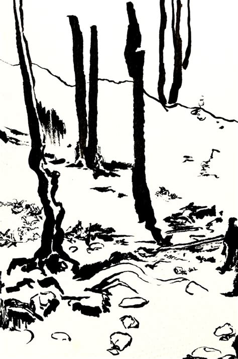 Image result for Ink Landscape Drawing Tutorial