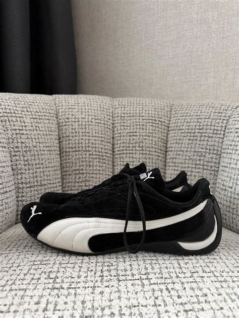 Buy Puma OG Speedcat Racing Black Suede Sneakers 11.5 US / 45 Online in ...