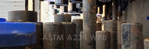 ASTM A234 Grade WPB Carbon Steel Seamless Pipes – Ferropipe