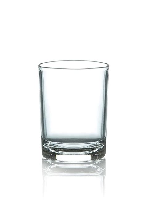 Buy Yera Epitome Glass Tumbler Transparent 285 ml Set of 6 Hot & Cold ...