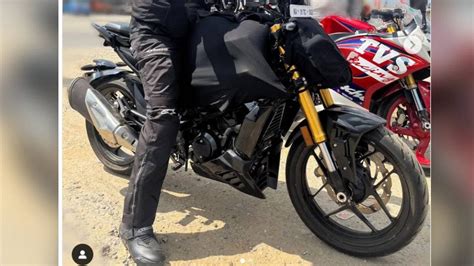TVS Apache RTR 310 teased ahead of its launch