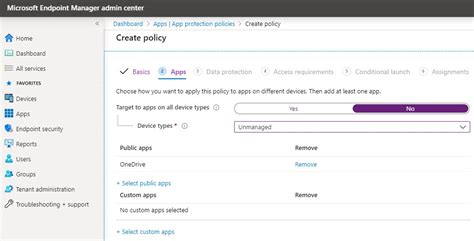 Image result for App Protection Policy Intune Android