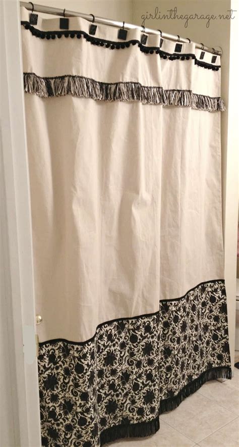 Shower Curtain Tutorial 的图像结果
