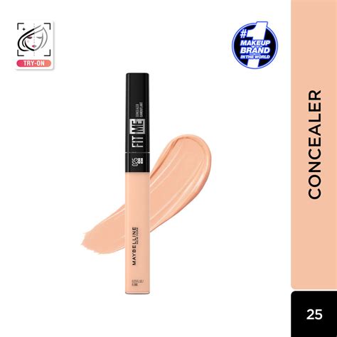 Buy Maybelline New York Fit Me Concealer, Oil-free Liquid Concealer for ...