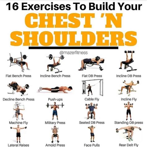Shoulder Friendly Chest Workouts at Bruce Lohr blog