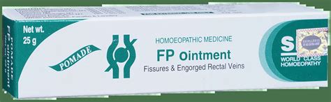SBL Homeopathy FP Ointment