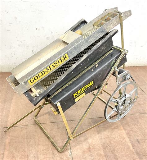 Lot - Gold Master Gold Prospecting Equipment