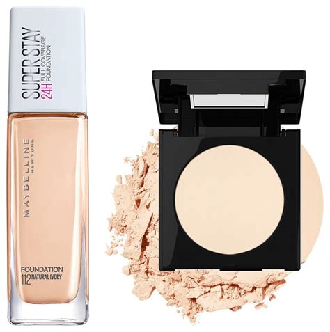 Buy Maybelline New York Super Stay 24H Full Coverage Liquid Foundation ...