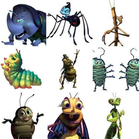 Bug S Life Characters A Bug's Life — Pixar Animation Studios
