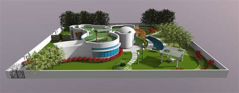 Sustainable home concept design that blends nature, religion, and ...