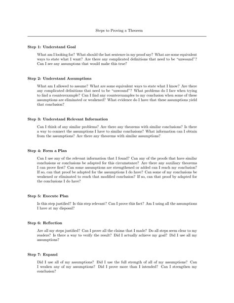 Image result for Theorem Proofs