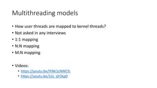 Image result for Multithreading Operating System Examples
