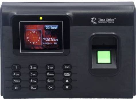 Timeoffice Biometric Time Attendance Machine with TCP/IP, Z200BN ...